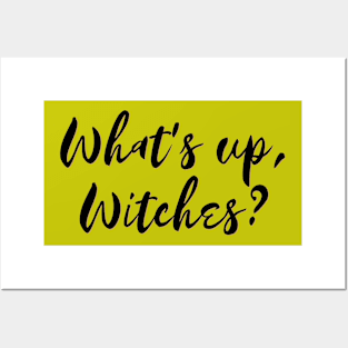 What's up, Witches? Posters and Art